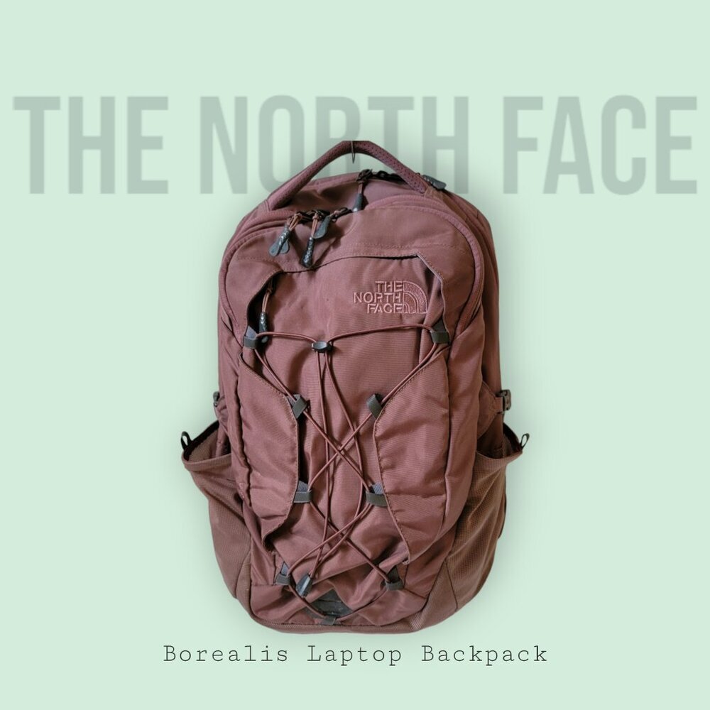 The North Face Borealis Backpack Marron Purple